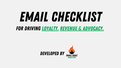 Ultimate Email Guide - To drive Loyalty, Revenue & Advocacy